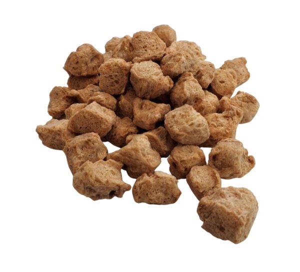 Taste Sensation TVP Chunks, plain textured vegetable protein
