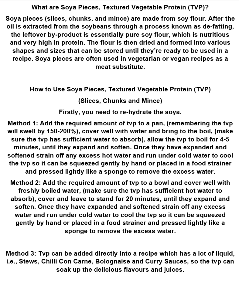 Textured Vegetable High Protein Crumb (TVP) - Image 5