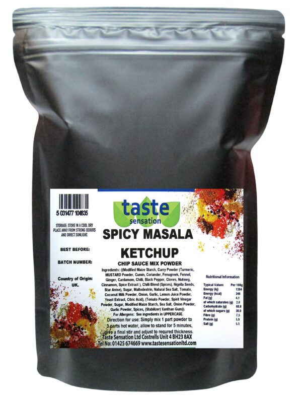Masala Ketchup Sauce Mix Powder - Image 3