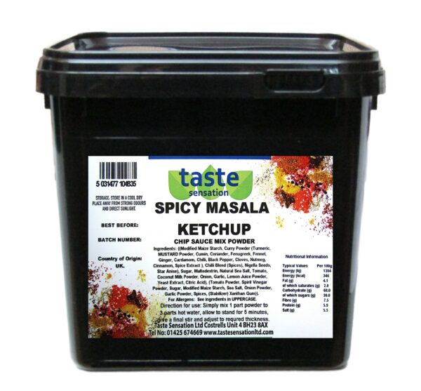 Masala Ketchup Sauce Mix Powder - Image 2