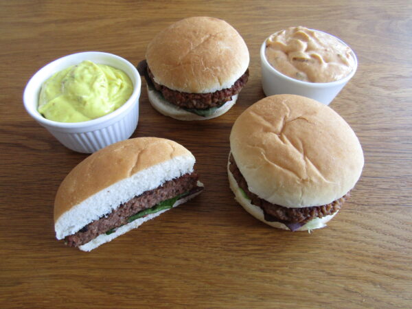 Instant Meatless Burger Mix - Image 12