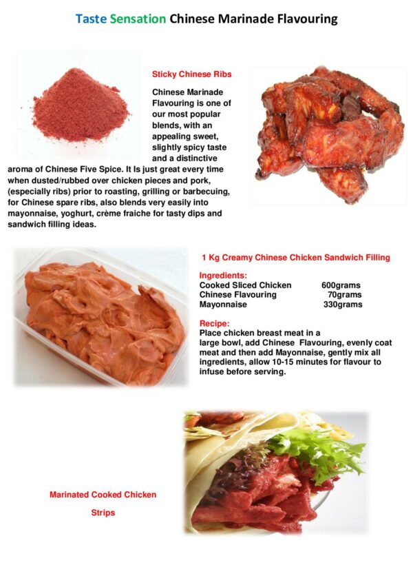 Chinese Marinade Flavouring - Image 9