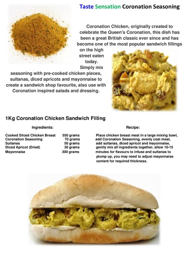 Coronation Marinade Seasoning - Image 9