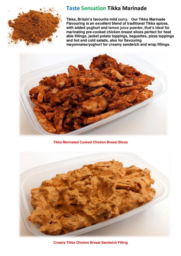 Tikka Marinade Flavouring - Image 5