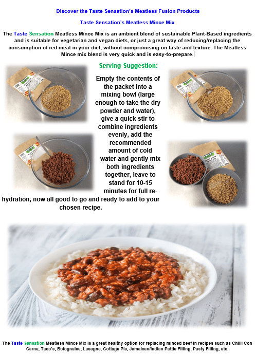 Plant Based Mince Mix - Image 17